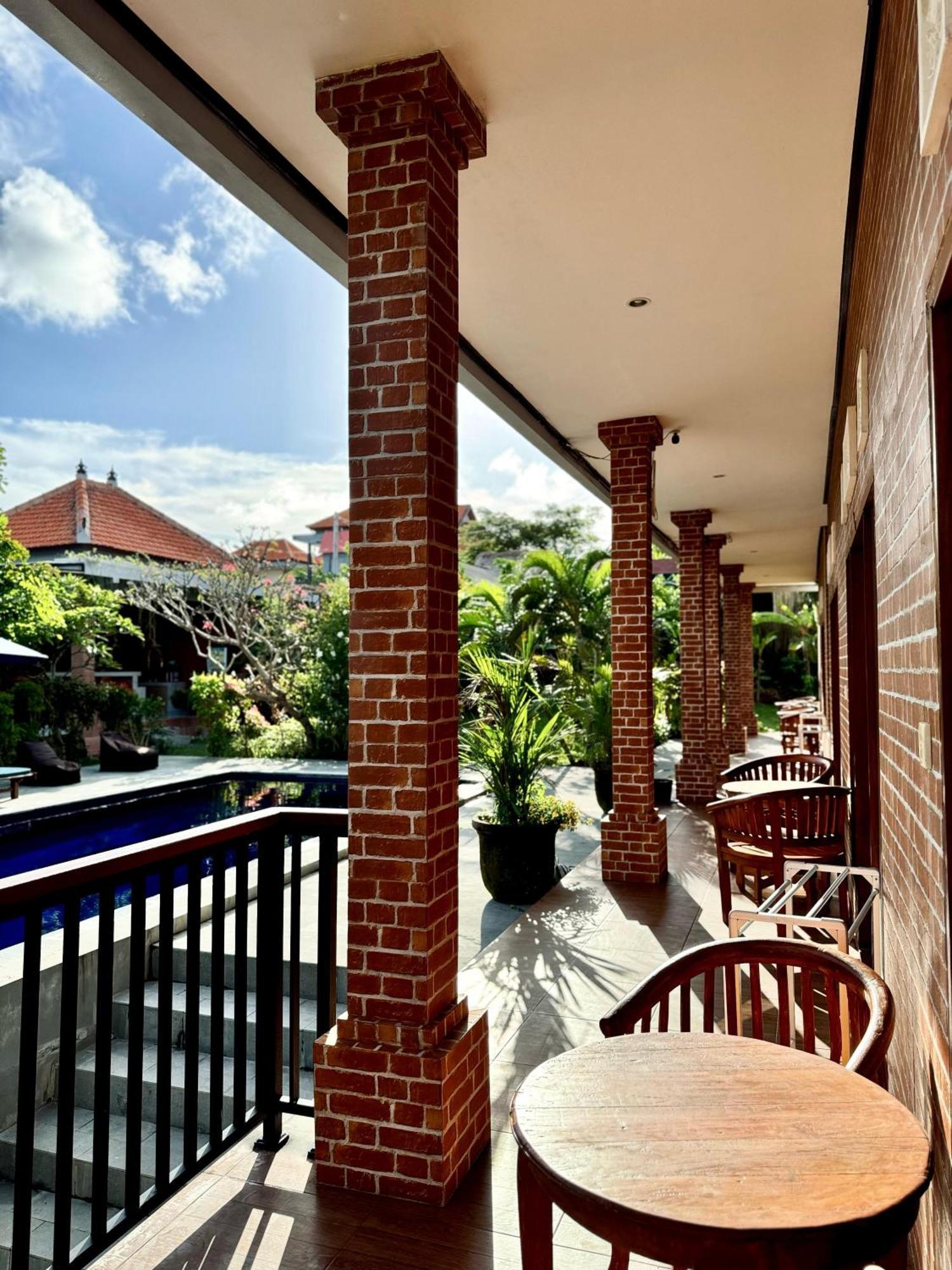 Putu Homestay Canggu  Ngoại thất bức ảnh